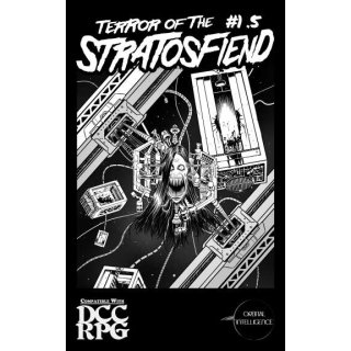 DCC RPG: Terror of the Stratosfiend #1.5 (EN)