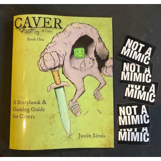 Caver and Cube Book One Limited & Signed (EN)