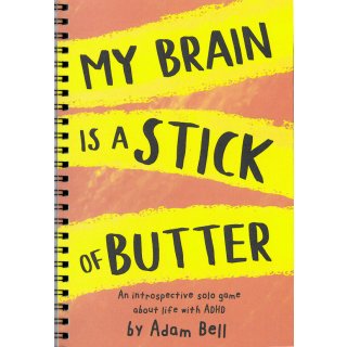 My Brain is a Stick of Butter RPG (EN)