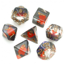 Suit of Dice Hearts RPG Dice Set (7)