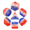 Old Glory RPG Dice Set (7)