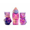 Andromeda`s Nebula RPG Dice Set (7)