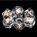 Stone Skull RPG Dice Set (7)
