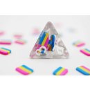 Pansexual Flag RPG Dice Set (7)