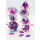 Bisexual Flag RPG Dice Set (7)