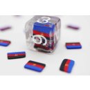Polyamorous Flag RPG Dice Set (7)