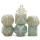 Huge Grey Castle RPG Dice Set 25mm (7)