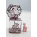 Pink Alpaca RPG Dice Set (7)