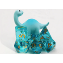 Brontosaurus RPG Dice Set (7)