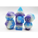 Blueberry Snow Cone RPG Dice Set (7)