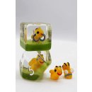 Happy Bees RPG Dice Set (7)