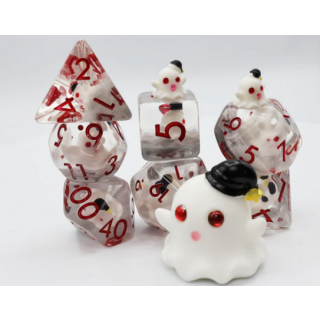 Sleeping Ghost RPG Dice Set (7)