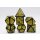 Timeworn Yellow RPG Dice Set (7)