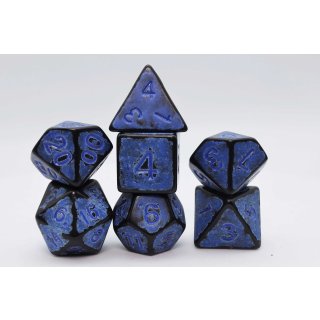 Timeworn Blue RPG Dice Set (7)