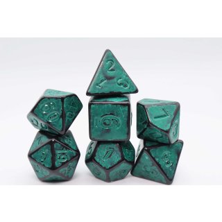 Timeworn Green RPG Dice Set (7)