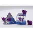 Purple Elephant RPG Dice Set (7)