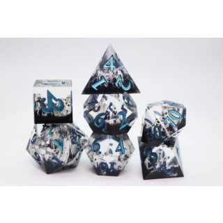 The Journey North RPG Sharp Edge Resin Dice Set (7)
