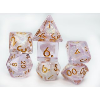 Sakura Petals RPG Dice Set (7)