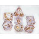 Sakura Petals RPG Dice Set (7)