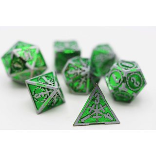 Venom Sword RPG Metal Dice Set (7)