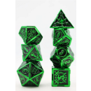 Sword of Darkness RPG Metal Dice Set (7)