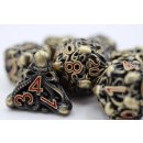 Mind Eater Hollow RPG Dice Set Bronze (7)