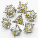 Holy Flail RPG Metal Dice Set (7)