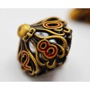 Mind Eater Hollow RPG Dice Set Gold (7)