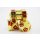 Dice 51 Solar Ruby RPG Metal Dice Set (7)