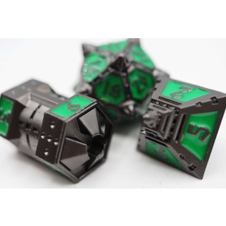 Dice 51 Radioactive Rocket RPG Metal Dice Set (7)