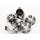 Dice 51 Onyx Ethers RPG Metal Dice Set (7)