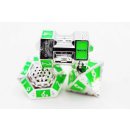 Dice 51 Neon Diamonds RPG Metal Dice Set (7)
