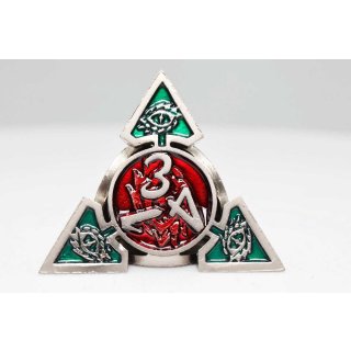 Oculus Bewildered RPG Metal Dice Set (7)