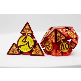 Oculus Wide Awake RPG Metal Dice Set (7)