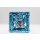 Grim Scythe Blue RPG Metal Dice Set (7)