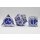 Meteor Storm Peculiar Purple RPG Metal Dice Set (7)