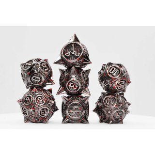Meteor Storm Abandoned Station RPG Metal Dice Set (7)