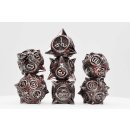 Meteor Storm Abandoned Station RPG Metal Dice Set (7)