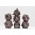 Meteor Storm Abandoned Station RPG Metal Dice Set (7)