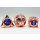 Meteor Storm Copper-Lit Space RPG Metal Dice Set (7)