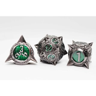 Meteor Storm Hunters Moon RPG Metal Dice Set (7)