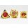 Meteor Storm Solar Ruby RPG Metal Dice Set (7)
