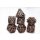 Tree of Justice RPG Hollow Metal Dice Set (7)