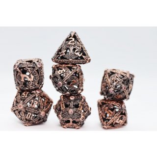 Tree of Tolerance RPG Hollow Metal Dice Set (7)