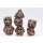 Tree of Tolerance RPG Hollow Metal Dice Set (7)