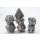 Tree of Philomathy RPG Hollow Metal Dice Set (7)