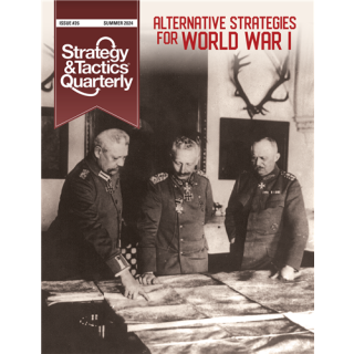 Strategy & Tactics Quarterly 26 - War in the Mediterranean (EN)