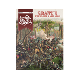 Strategy & Tactics Quarterly 27 - Grands Overland Campaign (EN)