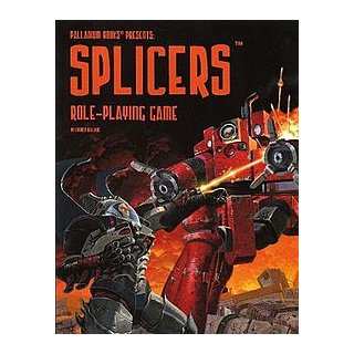 Splicers RPG: Softcover (EN)