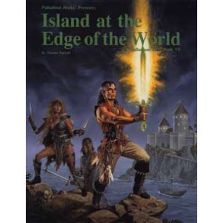Palladium Fantasy RPG: Island at the Edge of the World (EN)
